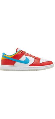 EU Größe 41 - Nike Dunk Low x LeBron James x Fruity Pebbles Red