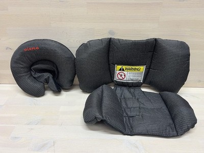 Diono Radian Car Seat Acessory Infant Insert Padding Head Support Black Gray New