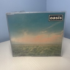 OASIS Whatever 1994 4Trk CD Single Creation Records CRESCD 195 EX