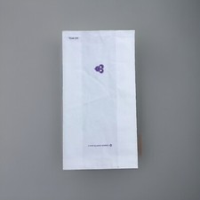 THAI AIRWAYS STAR ALLIANCE WELLNESS BARF SICK BAG 2024