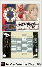 2004 AFL Conquest Brownlow Medal Signature Redemption Card BMS1 Adam Goodes