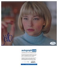 Haley Bennett ‘Swallow’ Signed Autographed ‘Hunter' 8x10 Photo ACOA