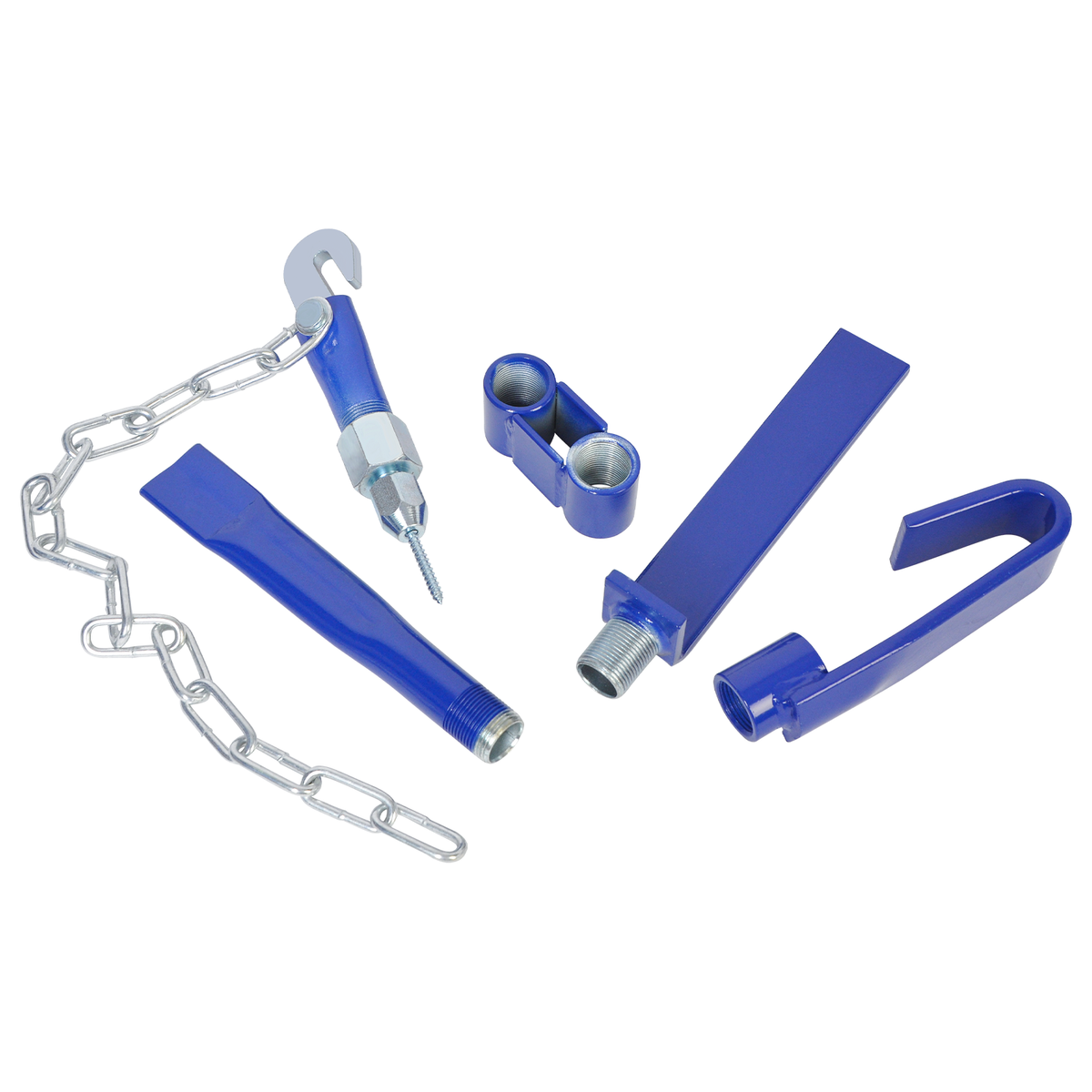 295-R-10 | Dent puller slide hammer body shop repair tools set - Automotive