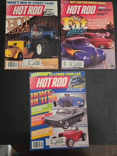 HOT ROD Magazines Vintage Assorted Years & Issues Different Lots/Prices 1967-85 - Imagen 100 de 104