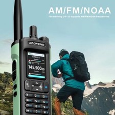 Outdoor 10W Survival Radio - 10KM Range  Weatherproof Design  APP Control