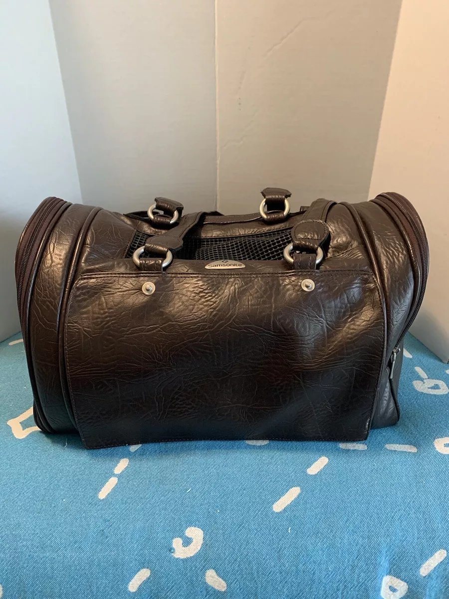 Samsonite dog sale carrier