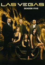 Las Vegas: Season Five DVD, 2007 - NEW - FACTORY SEALED 