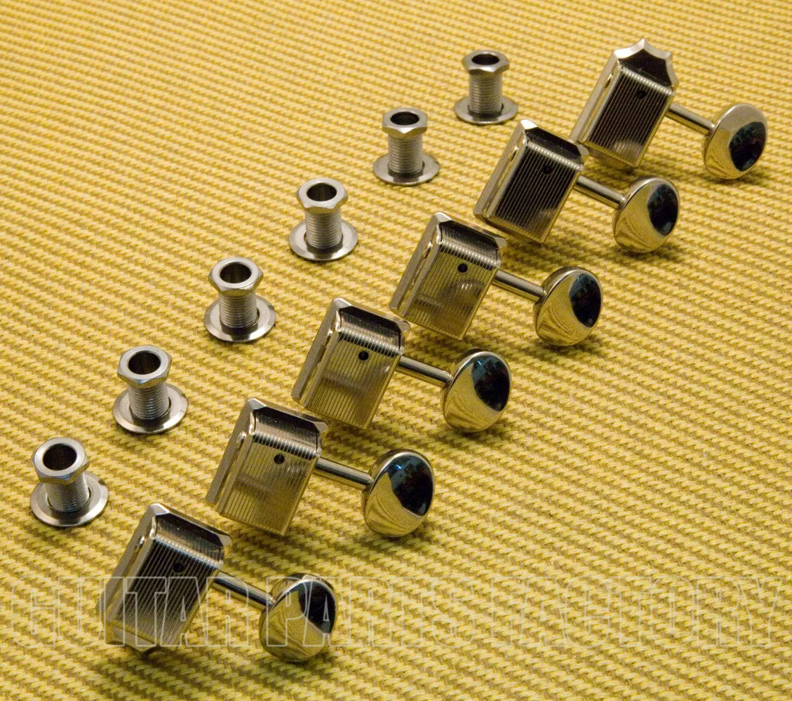 099 0802 100 Fender Classic Gear Strat Tele Tuners Vintage Style for Standard