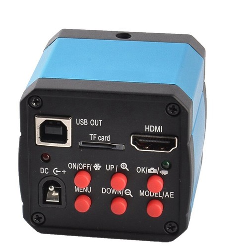 14MP HDMI USB Digital Microscope Camera Industry Electronic Eyepiece w/ C Mount - Picture 3 of 18