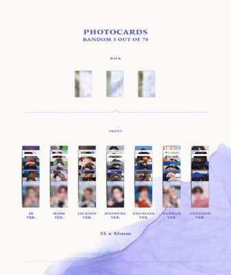 GOT7] Present:You / Lullaby / Official Photocard - JB 2 | eBay