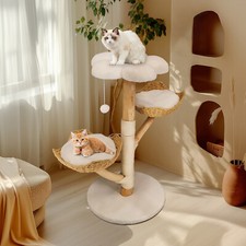 Heavy Duty Cat Trees Cat Tower Kitten Condo Real Wood Branches Activity Centre