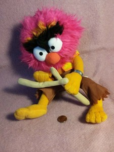 peluche animal muppets