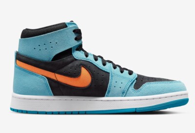 Nike Air Jordan 1 Zoom Air CMFT 2 Shoes Bleached Aqua OG