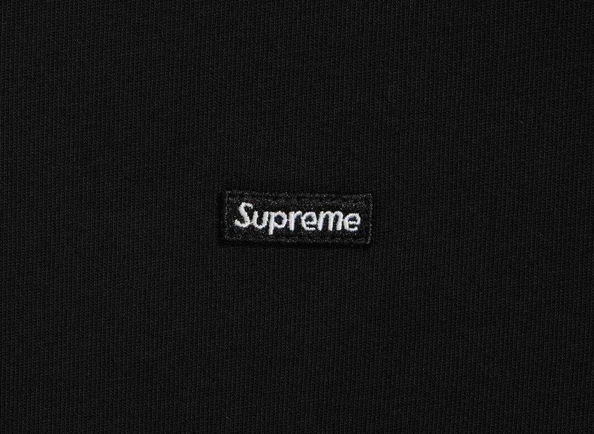 トップス Supreme 25SS Small Box L/S Tee Black L Supreme Small Box L S Tee (FW24) - $68