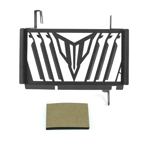 Cubierta protectora protectora de motor para rejilla radiador Yamaha MT125 MT-125 2020-posterior - Imagen 8 de 13