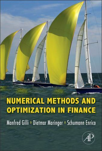 Numerical Methods and Optimization in Finance Gilli Maringer Schumann Hardback