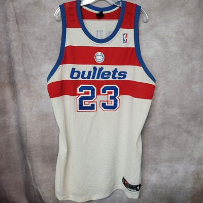 Jersey Nike Hardwood Classics Michael Jordan Bullets Jersey VTG