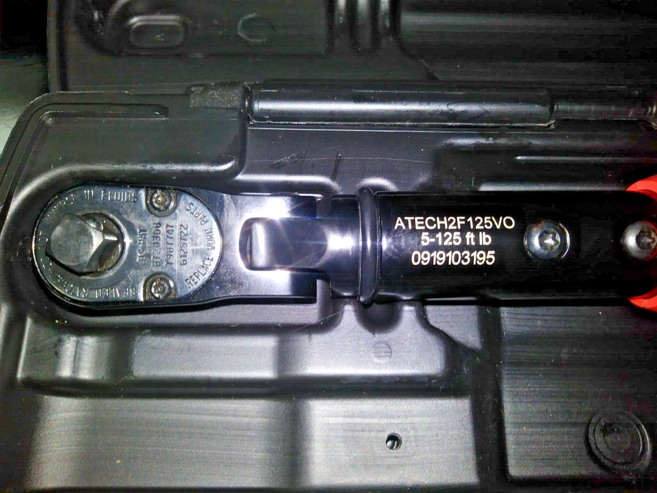 For Repair Snap On 3/8 Flex Head Tech Angle Torque Wrench 5125 lb