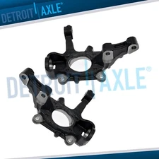 Front Left Right Side Steering Knuckles Assembly for 2009 - 2018 Dodge Journey