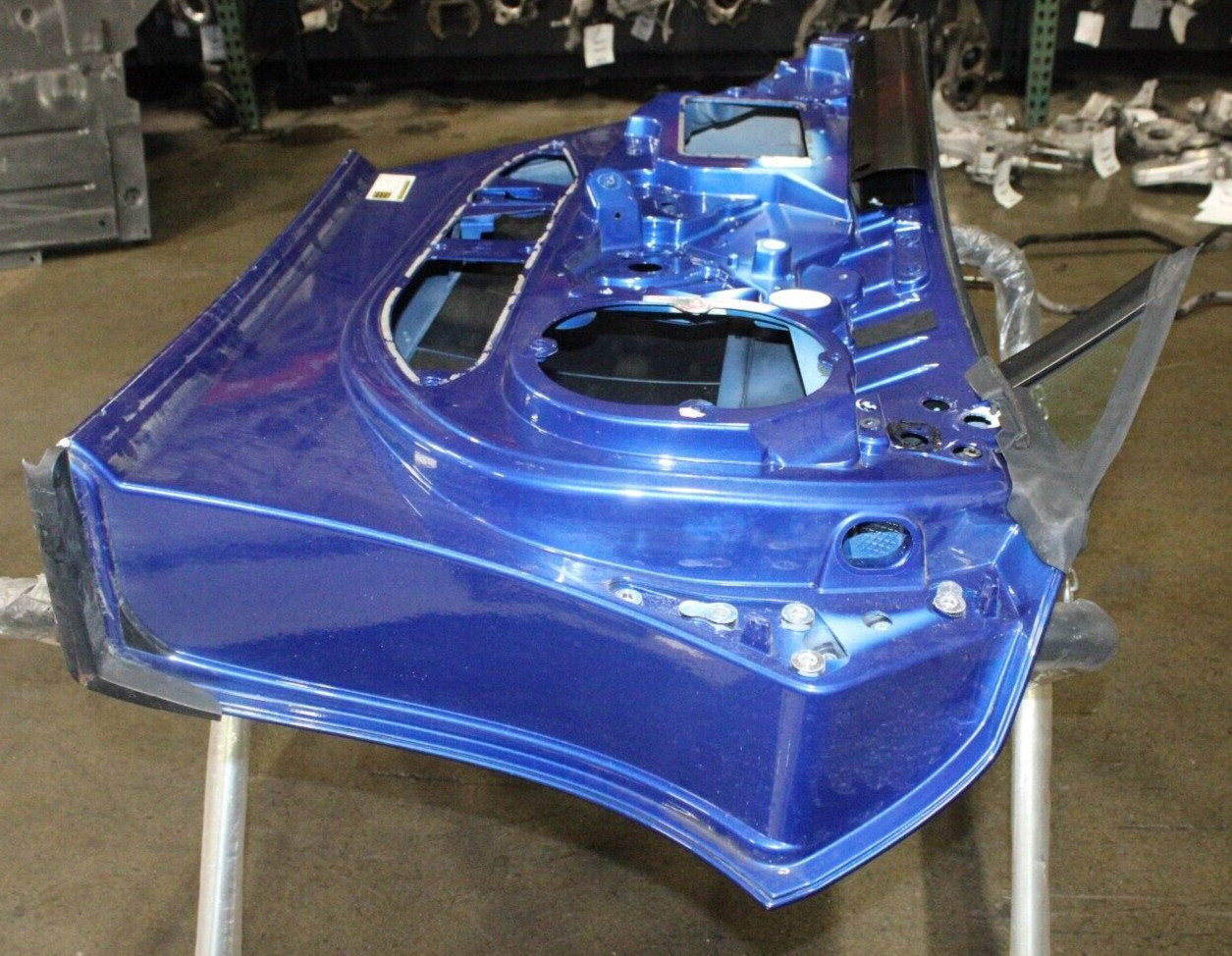 Mclaren MP4-12C, LH, Left, Front Door Shell, Blue, Scratched, Used