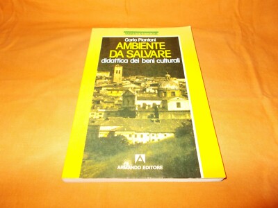 carlo piantoni zu rettende kulturgüterlehre 1986