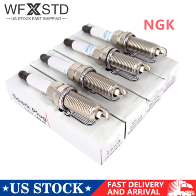 4pcs NGK Iridium Spark Plug 22401JA01B For Nissan Altima Rogue