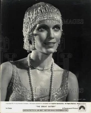 1974 Press Photo Actress Mia Farrow Starring in "The Great Gatsby" - sap65428