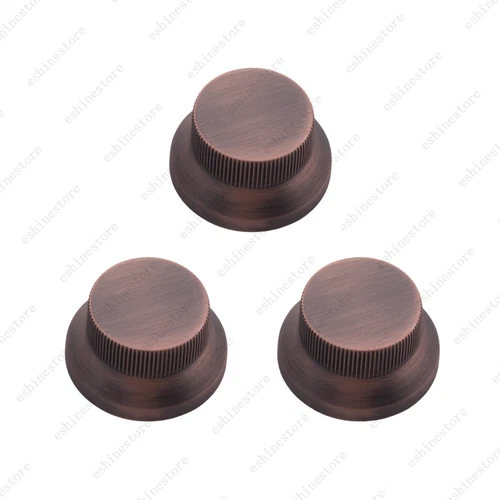 1/2/3/4Pcs Metal Guitar Volume Tone Control Knobs For Ibanez PRS Gibson Epi