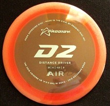 Prodigy D2 AIR distance driver disc GREAT SKY DISC GOLF