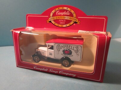 Lledo Werbeartikel. Vintage Lieferwagen mit Campbell's Tomatensuppenlackierung. Boxed
