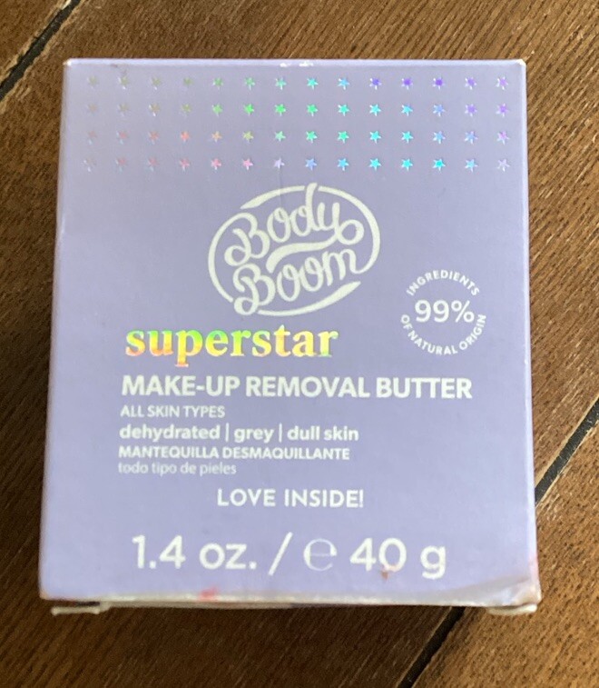 FACEBOOM BY BIELENDA SUPERSTAR MAKEUP REMOVER BUTTER
