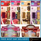 INCENSE INSENCE STICKS HOLDER MIX & MATCH SCENTS BURNING SCENT 40PK PAN AROMA