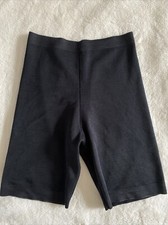 Flexees Maidenform Shapewear Thigh Waist Slimmer Black 5955 Small S