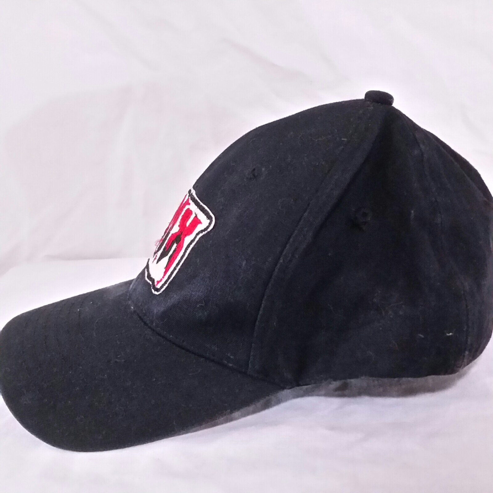 Vintage DMX Fitted Hat Rap Hip Hop Cap 90s Ruff Ryder… - Gem