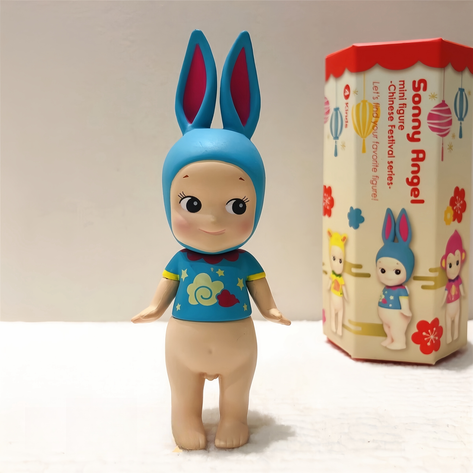 Authentic Sonny Angel Chinese Festival Limited Edition Rabbit Mini Figure Collectible