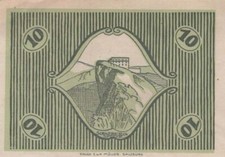 10 HELLER 1920 City of SANKT GILGEN Salzburg AUSTRIA Notgeld Banknote #PE609.U