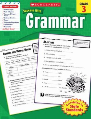 Scholastic Success with Grammar Grade 3 *NEW*