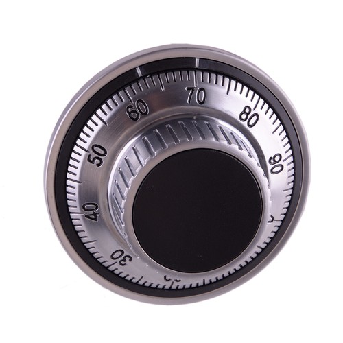 3 Wheel Mechanical Combination Lock Dial and Ring Kit Fit for LG LaGard S&G - Picture 3 of 5