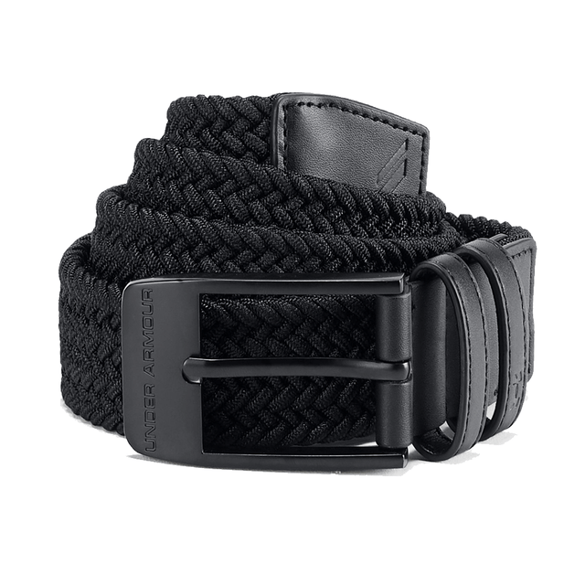 under armour woven belt