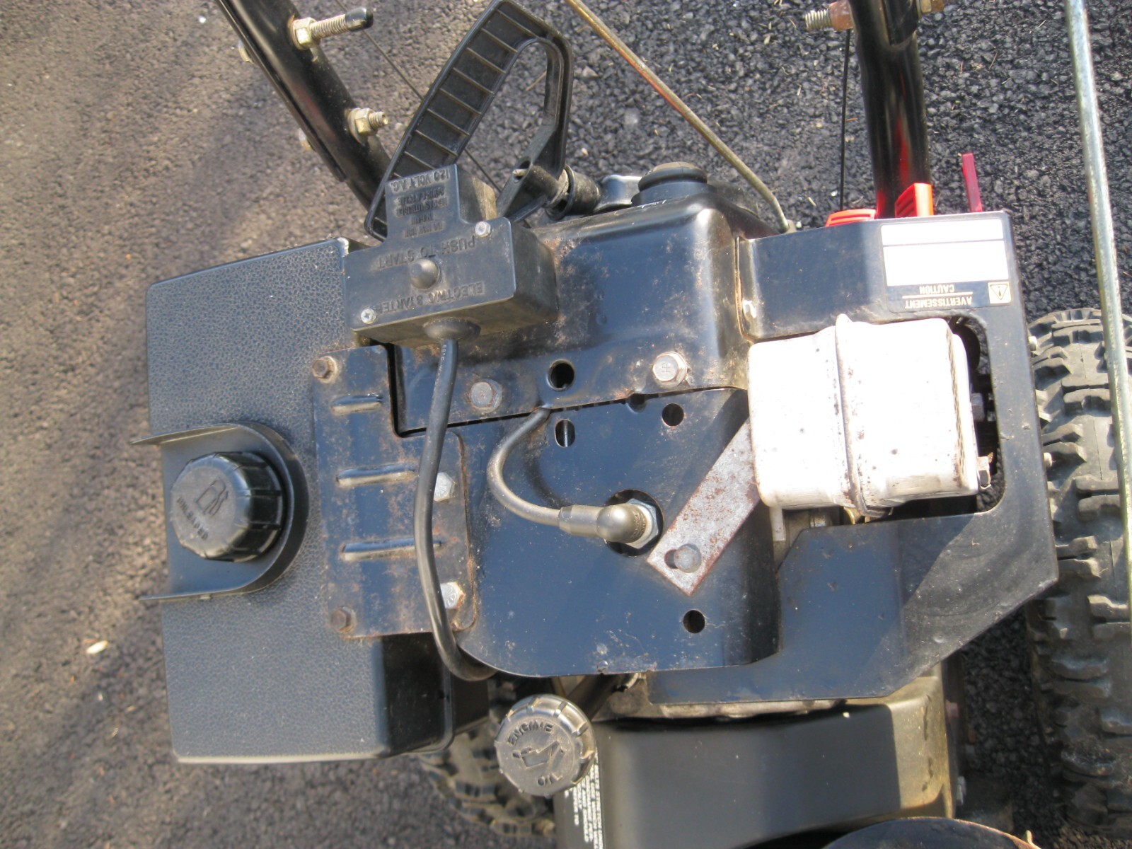 1995 Noma 27" Auger 8 HP Snow Thrower Electric Start eBay