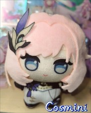Honkai Impact 3 Elysia 10cm Plush Doll Keychain Pendant Toy Anime