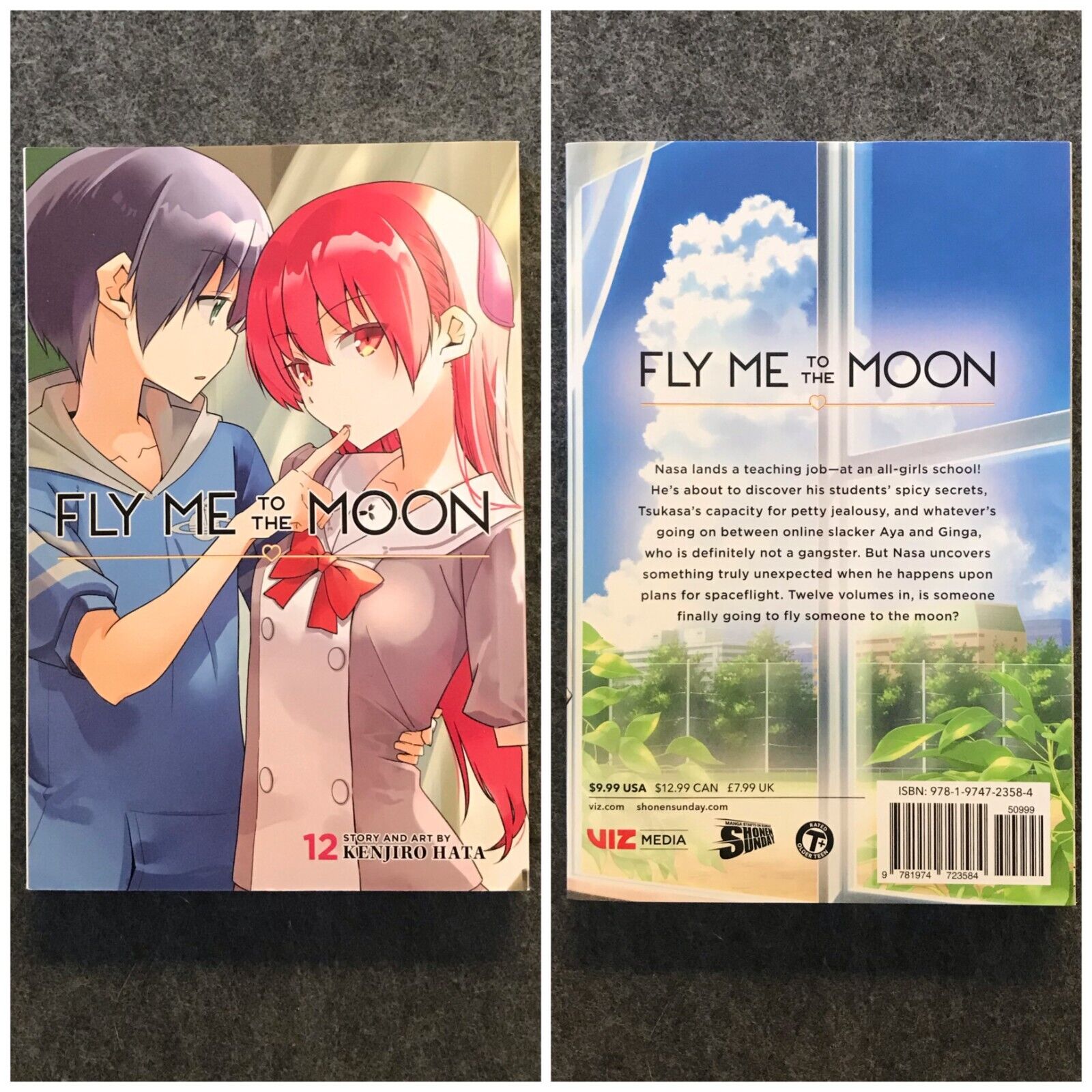 Fly Me To The Moon Manga Online