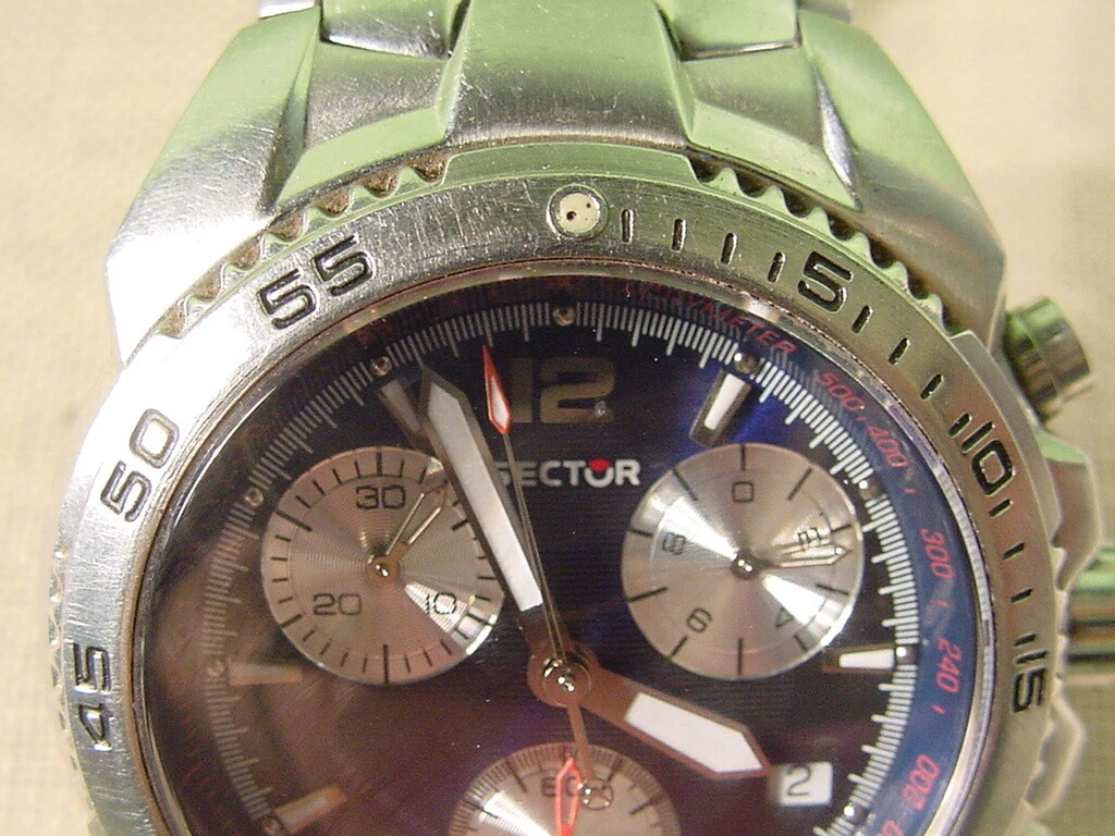 Sector 240 chronograph watch new arrivals