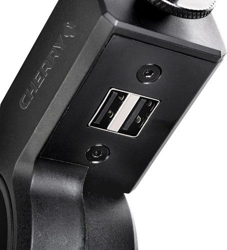CHERRY MA 6.0 UNI USB universal microphone arm with USB hub, 3/8 inch thread - Afbeelding 7 van 8
