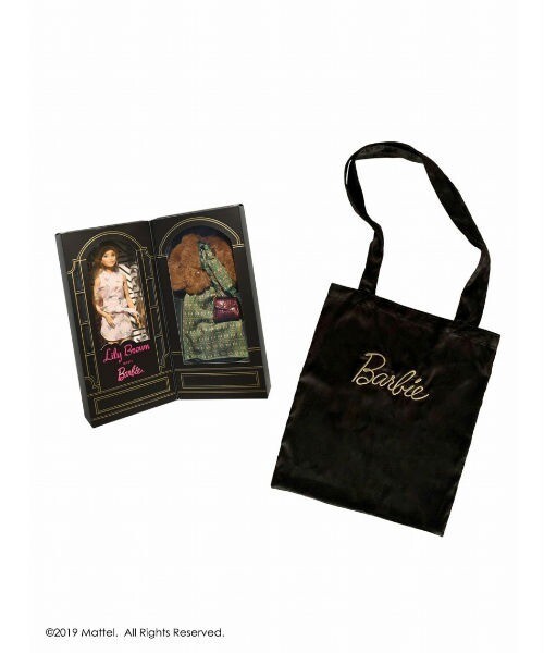 ꧁美 品꧂★Lily Brown×Barbieコラボ★セットアップ 春夏も大人気☆Lily Brown×Barbieコラボ☆バービーとケンの