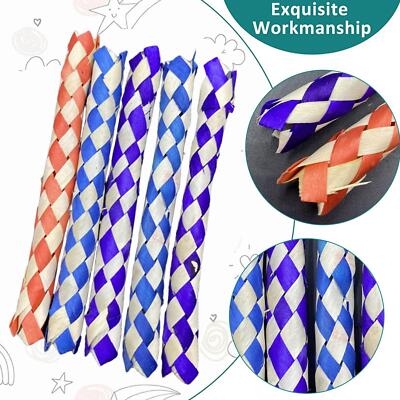 1Pc Finger Traps 15cm Toy Loot/Party Bag Fillers Wedding/Kids Random >β M8W V8H9