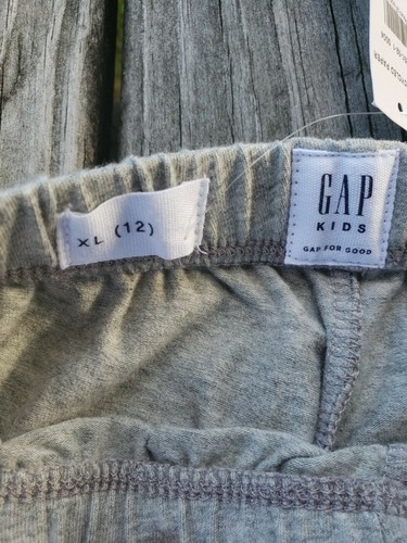 Gap ~ Girls Gray Leggings ~ NWT ~ Size 12 - Picture 4 of 5