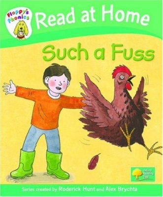 Ouch Roderick Hunt Read at Home: Floppy's Phonics: L2b: Such a Fuss-Roderick Hunt, Alex ...