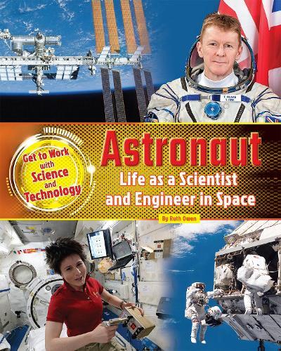 Thumbnail - Ruth Owen Astronaut (taschenbuch) Get To Work With Science And