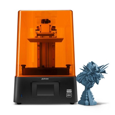 phrozen Sonic Mini 8K LCD Resin 3D Printer, Highest Resolution of 22 Micrometer